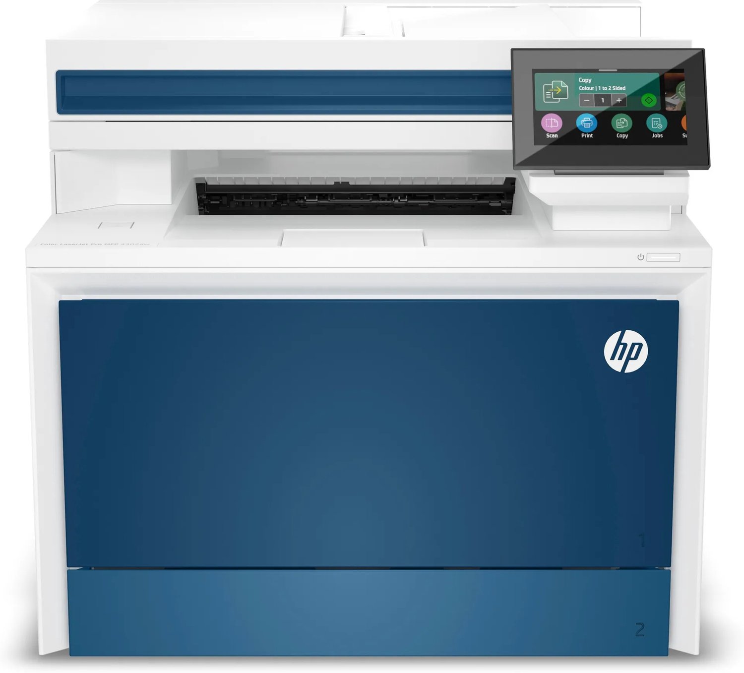 Bol.com HP Color LaserJet Pro MFP 4302dw - All-in-One Kleuren Laserprinter - Blauw aanbieding