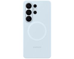 Samsung Galaxy S26 Ultra Hoesje - Silicone Magnet Case - Lichtblauw