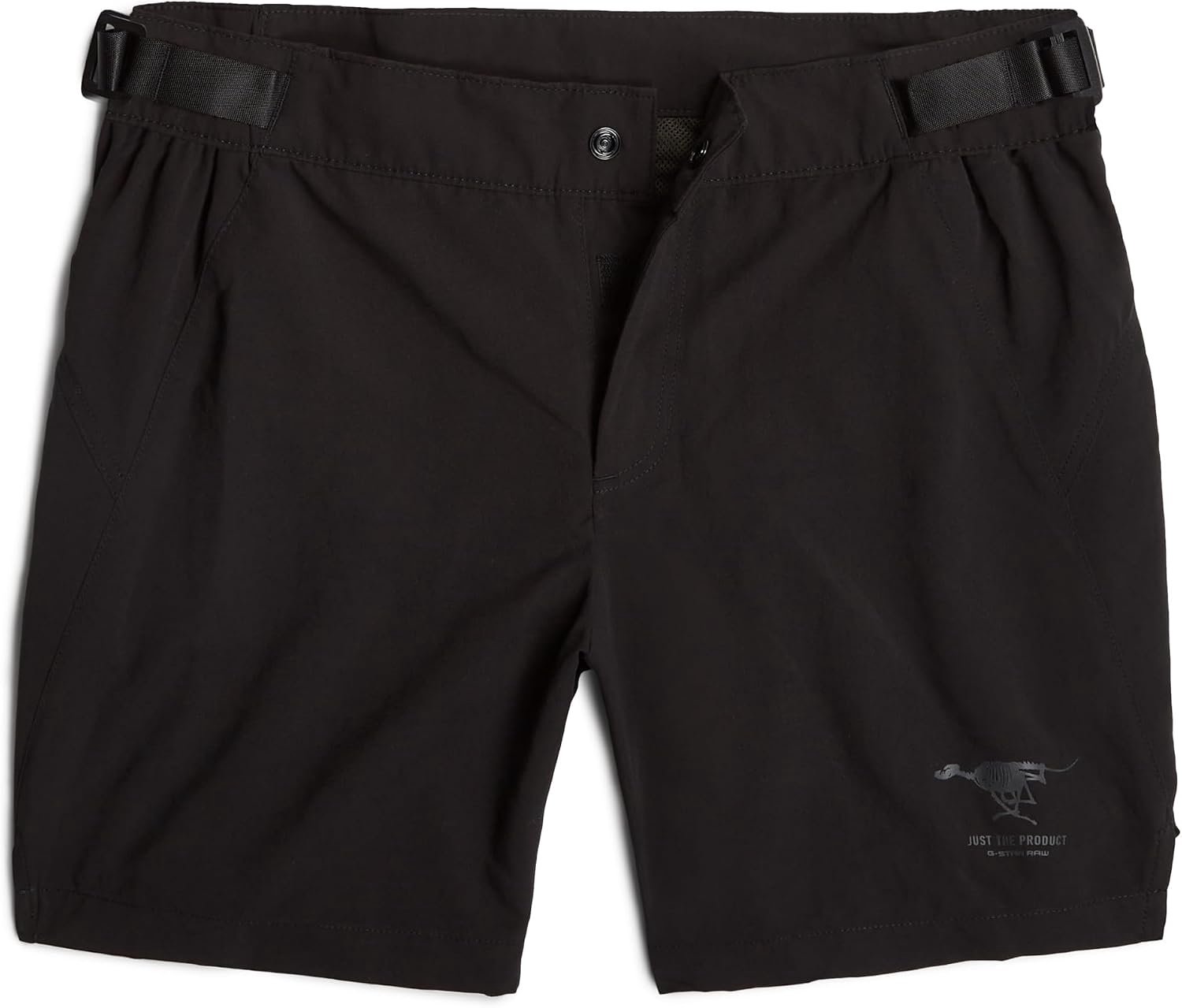 Merkloze Heren Zwemshorts Comfortabele Pasvorm Zwart