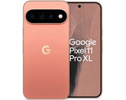Google Pixel 11 Pro XL Dual SIM Android 17 5G USB Type-C 12 GB 256 GB 5115 mAh Oranje