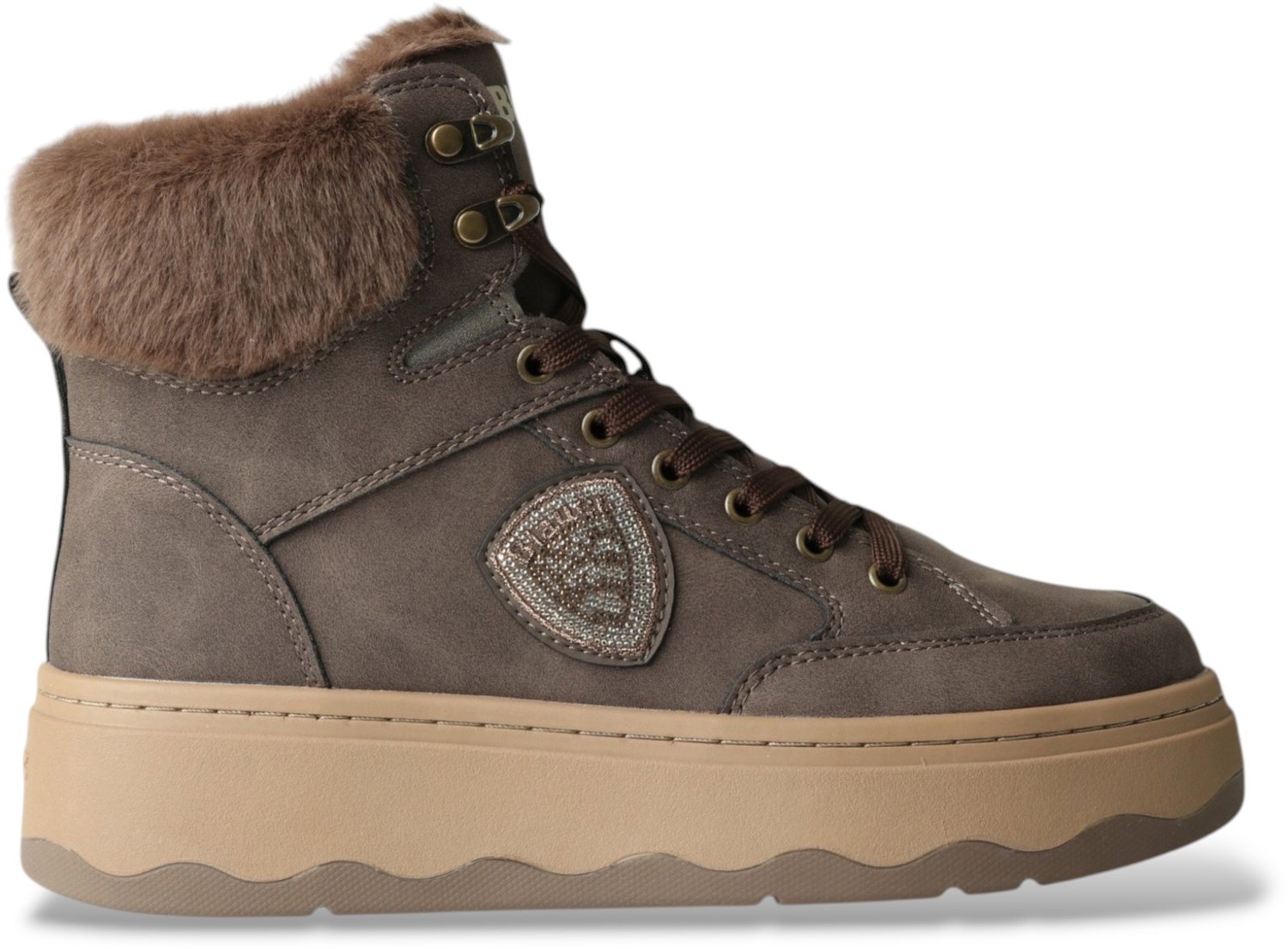 Blauer Maribel 02 enkellaarsjes