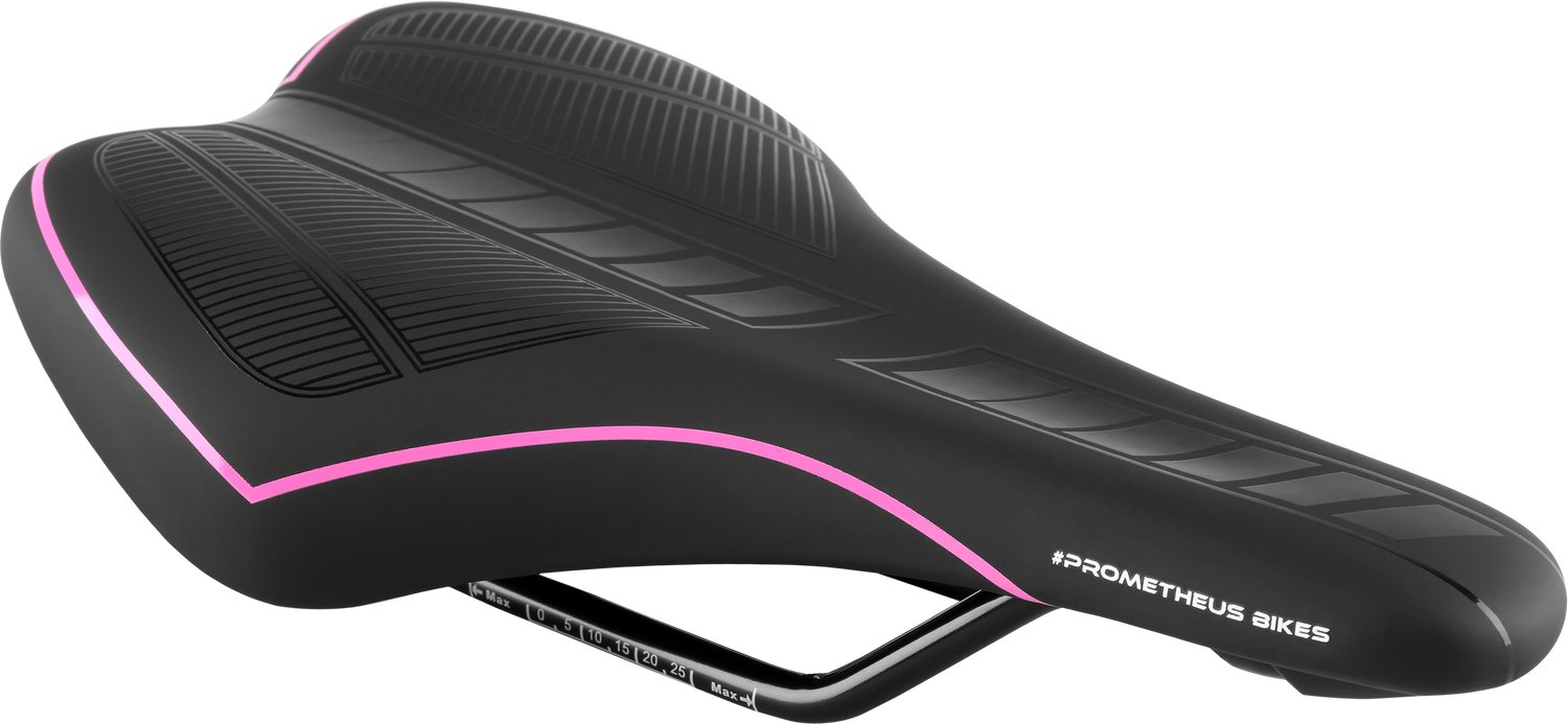 ARGO Kinderfietszadel - 24-26-27,5 inch - 250 g - Roze