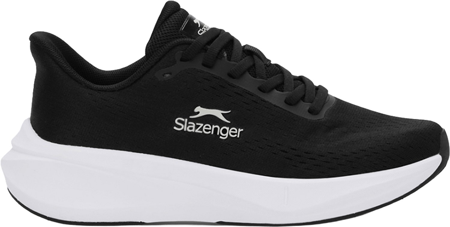 Slazenger Wise Dames Sneakers - Zwart / Wit