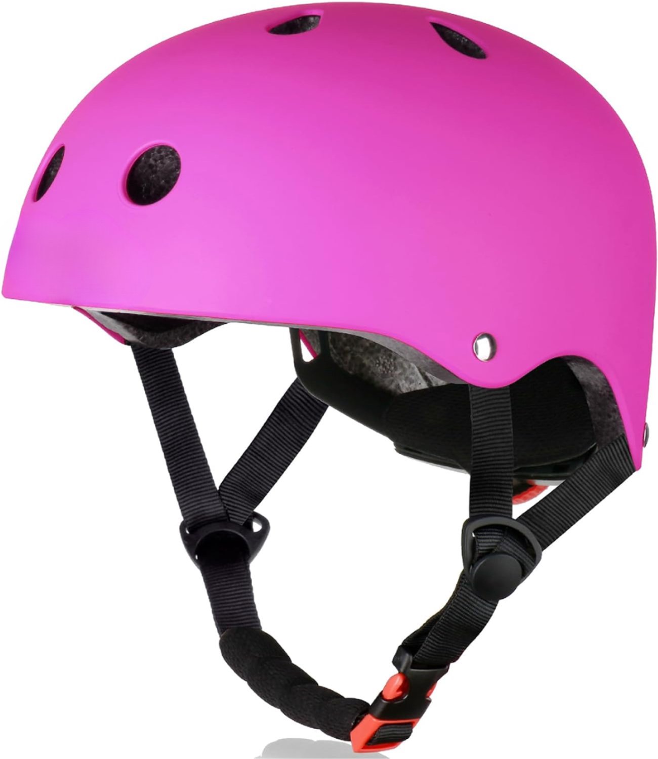 KLS® Fetshelm - Fetshelm Kind - Fietshelm Dames - Paars - 24cm x 22cm x 12cm