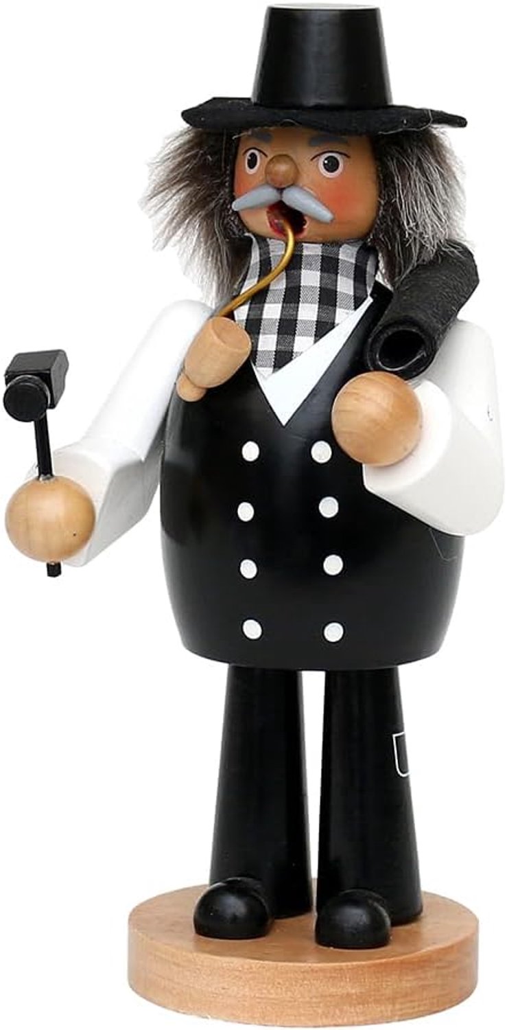Rookfiguur Dakdekker, ca. 20 cm - Merkloos