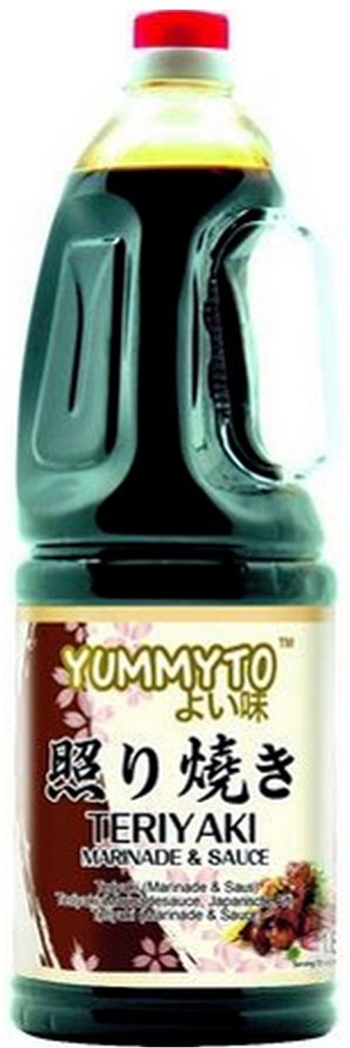 Yummyto - Teriyaki Marinade & Saus - 1,8 ltr