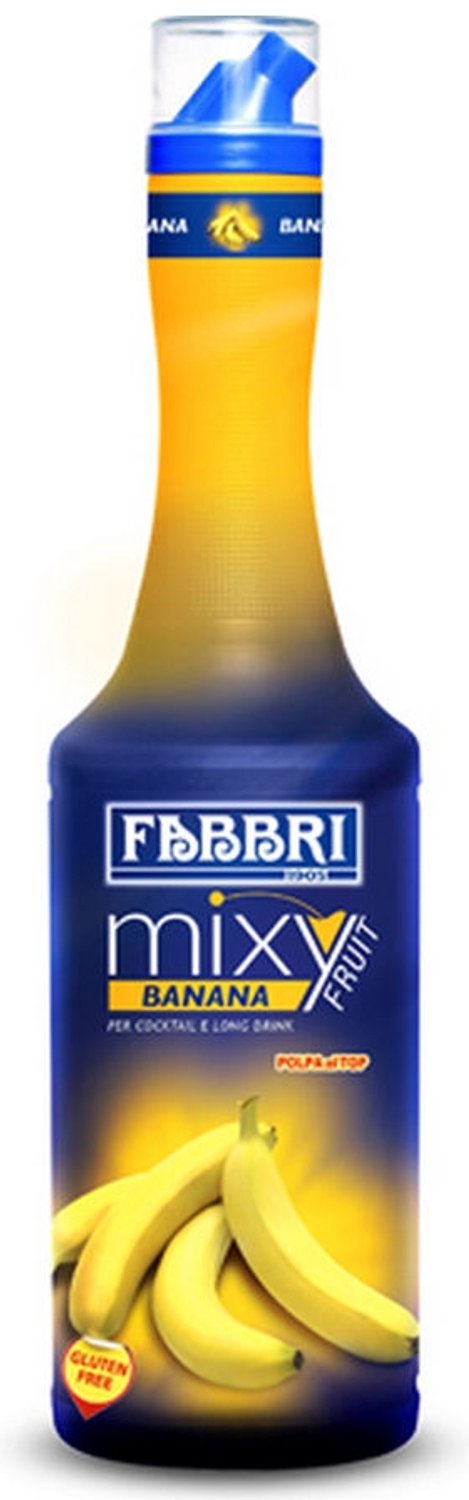 Fabbri - Mixyfruit Banaan - 1ltr