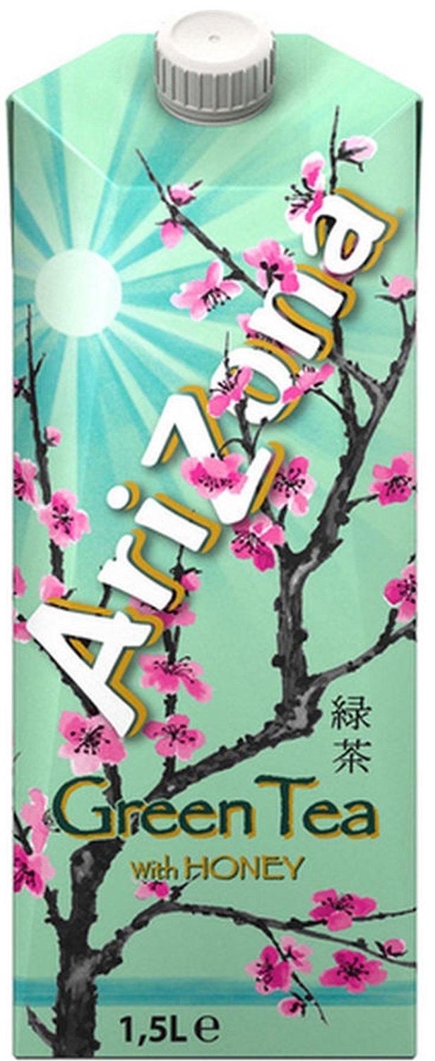 Arizona | Green Tea | Pak | 8 x 1.5 liter