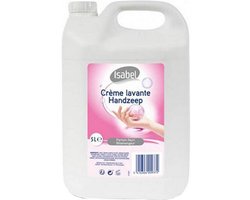 Isabel - Handzeep - Navulling - Dispenser of Pompje - 5 Liter - Voordeelverpakking