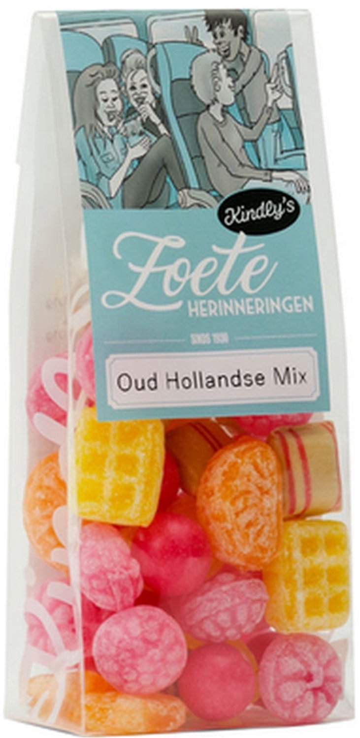 Kindlys - Oud Hollandse Mix - 7 x 180 gram - Omdoos 15x