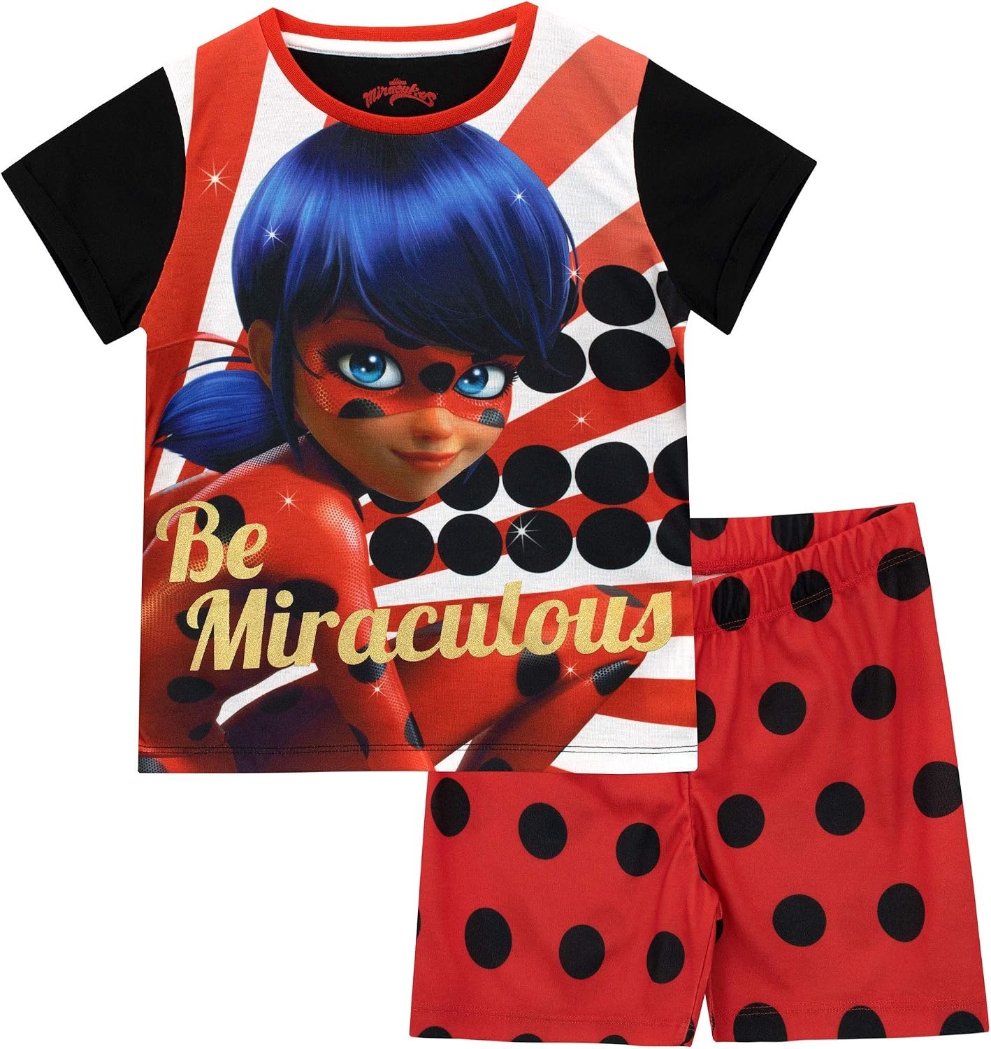 Miraculous Ladybug Pyjama Set Meisjes