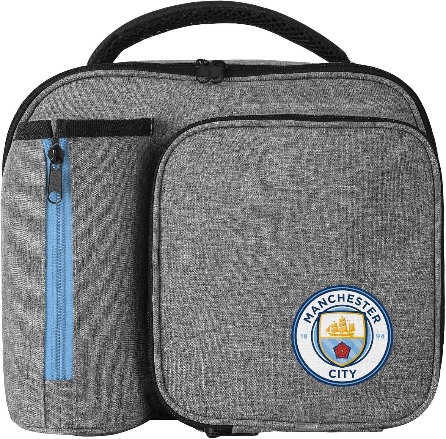 Manchester City FC Lunchtas met Fleshouder - Officieel Gelicenseerd