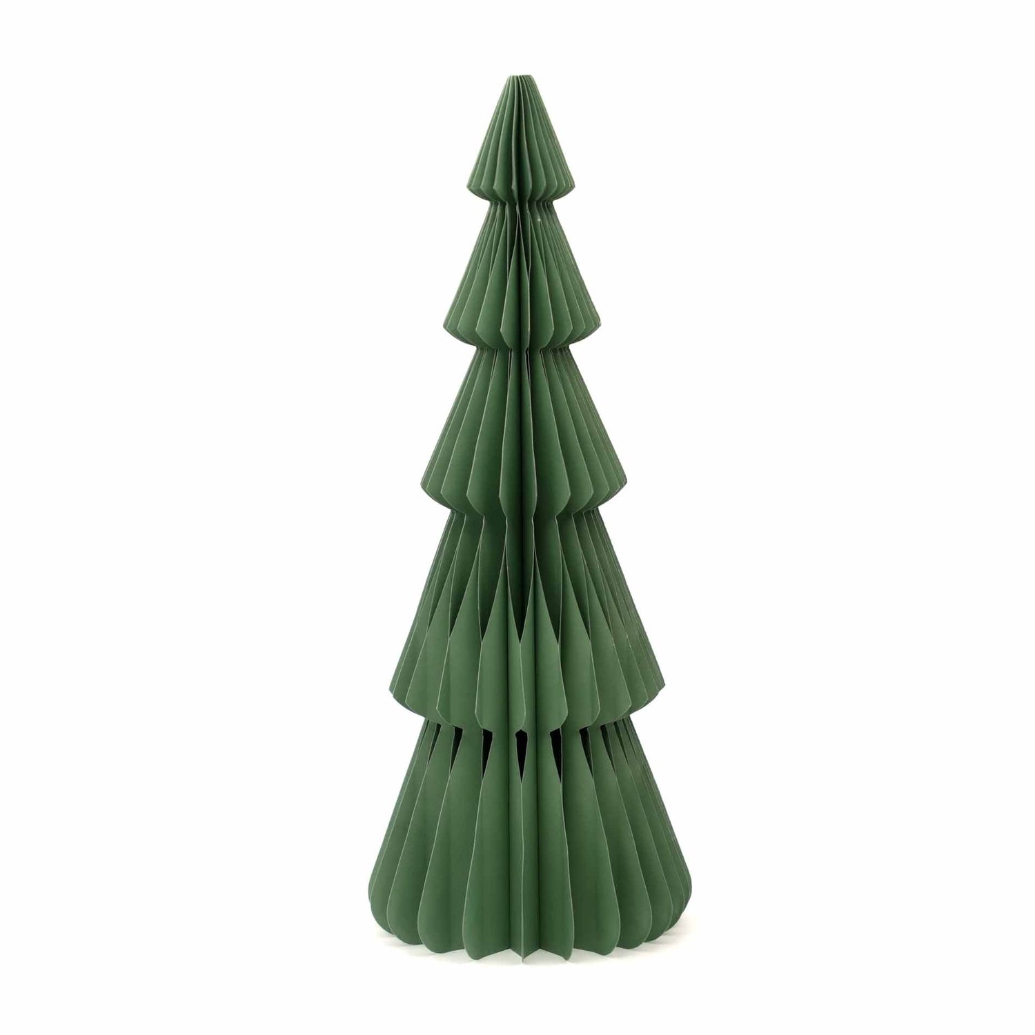 Papierboom - Opvouwbaar - Groen - 50cm