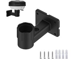 Muurbeugel voor RTK antenne, geschikt voor Luba en Yuka - PA66 nylon, inclusief 4 schroeven en 4 pluggen