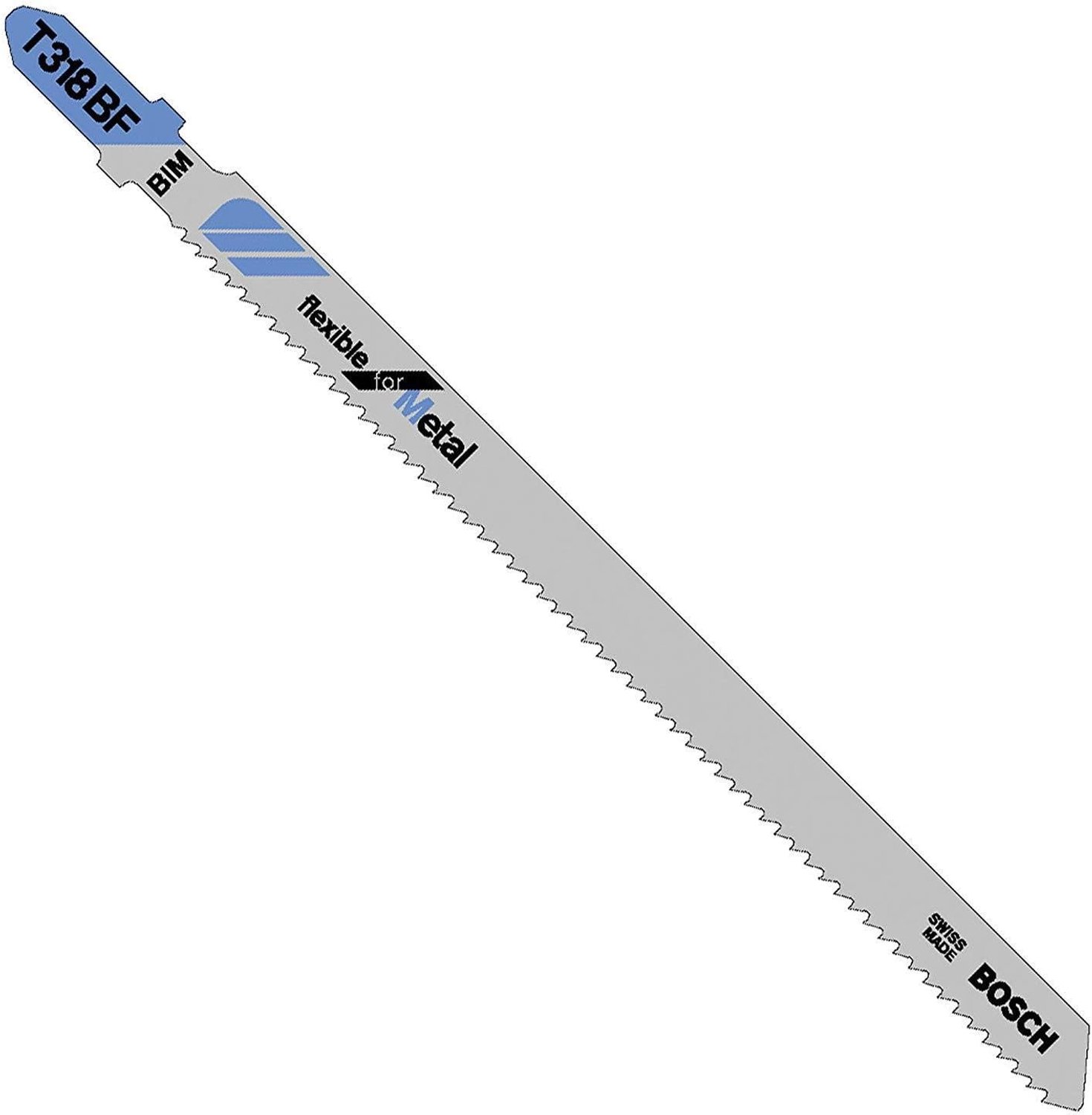 Bosch - Decoupeerzaagblad T 318 BF Flexible for Metal - 3 stuks
