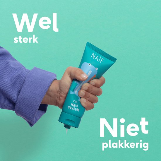 Naïf Kids Haarwax – Medium Hold – Styling Wax voor Kinderen – Vegan – Zonder Microplastics – 75g — afbeelding 4