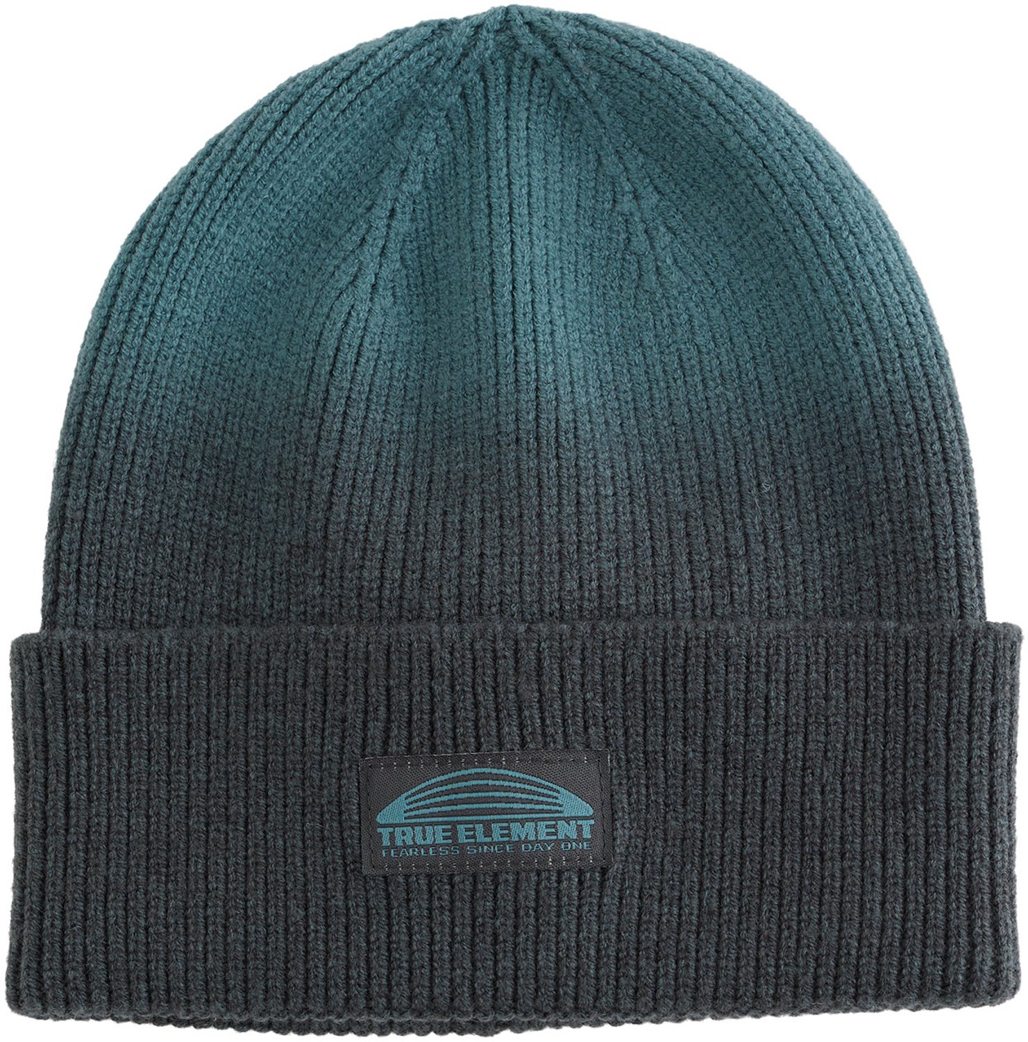 WE Fashion Jongens beanie met dip-dye
