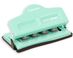 Perforator voor planners (4 gaten), scrapbooking, 3 vellen 90 g/m²
