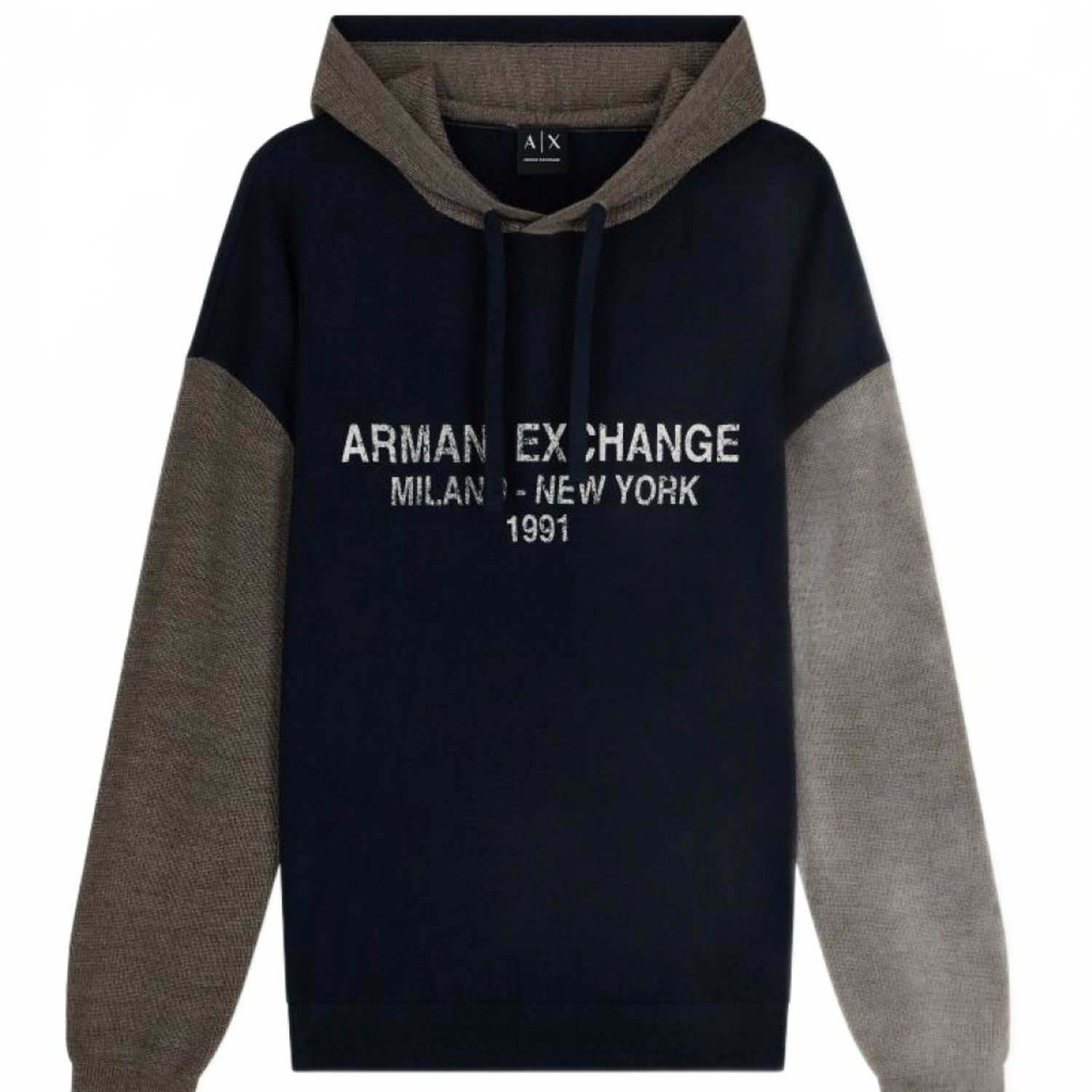 Armani Exchange Xm003393_af11965 Hoodie Blauw S Man