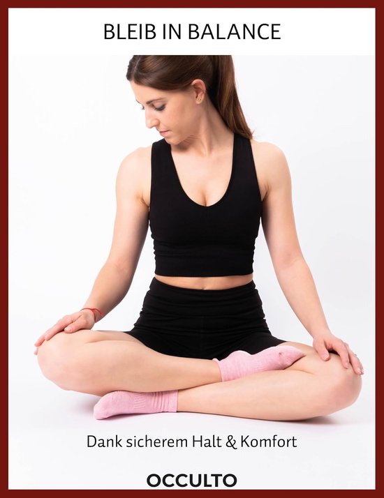 Antislip Yoga Sokken met Nopjes - Unisex - 2 Paar — afbeelding 4