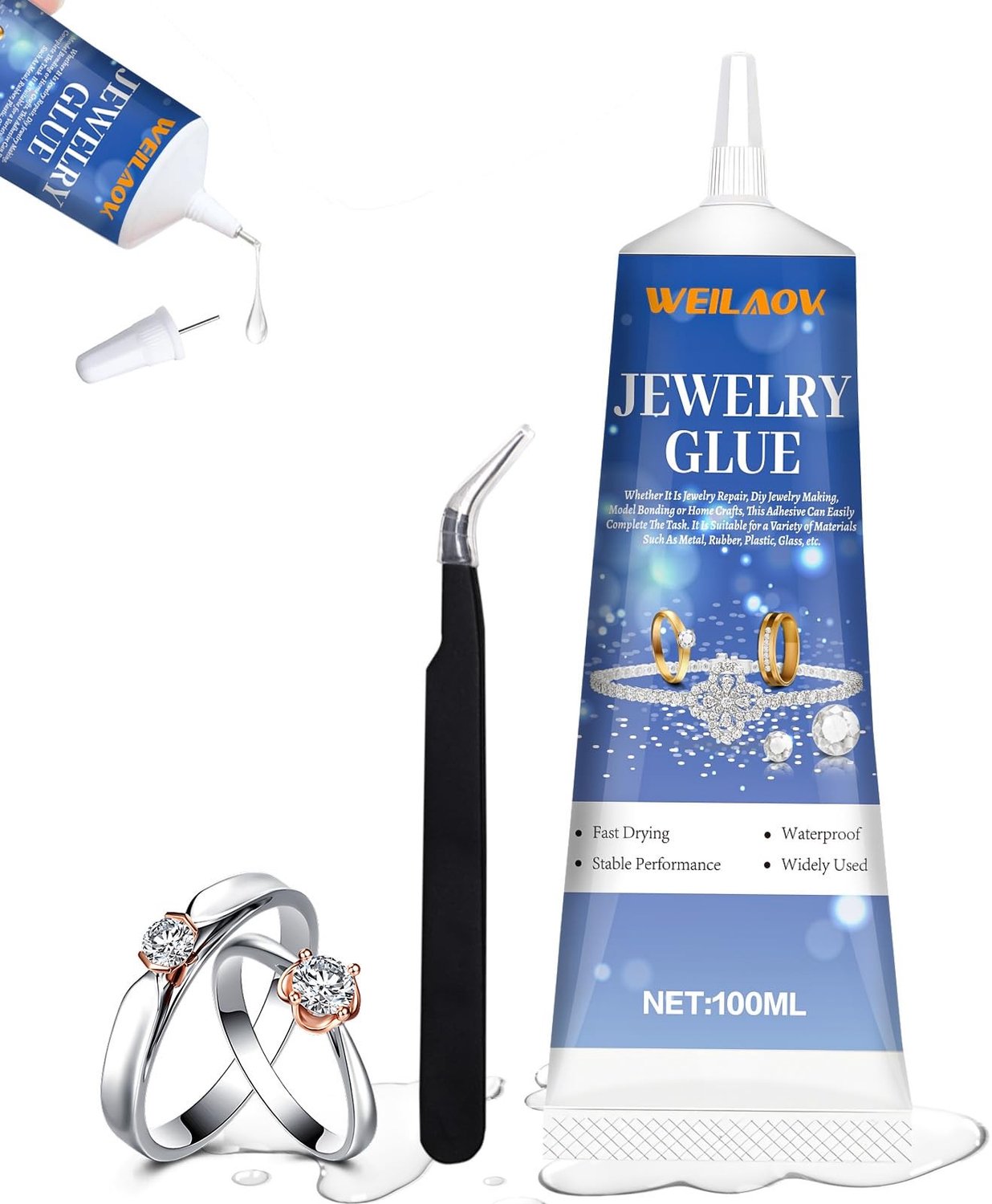 Multifunctionele Sieraden Lijm 100ml