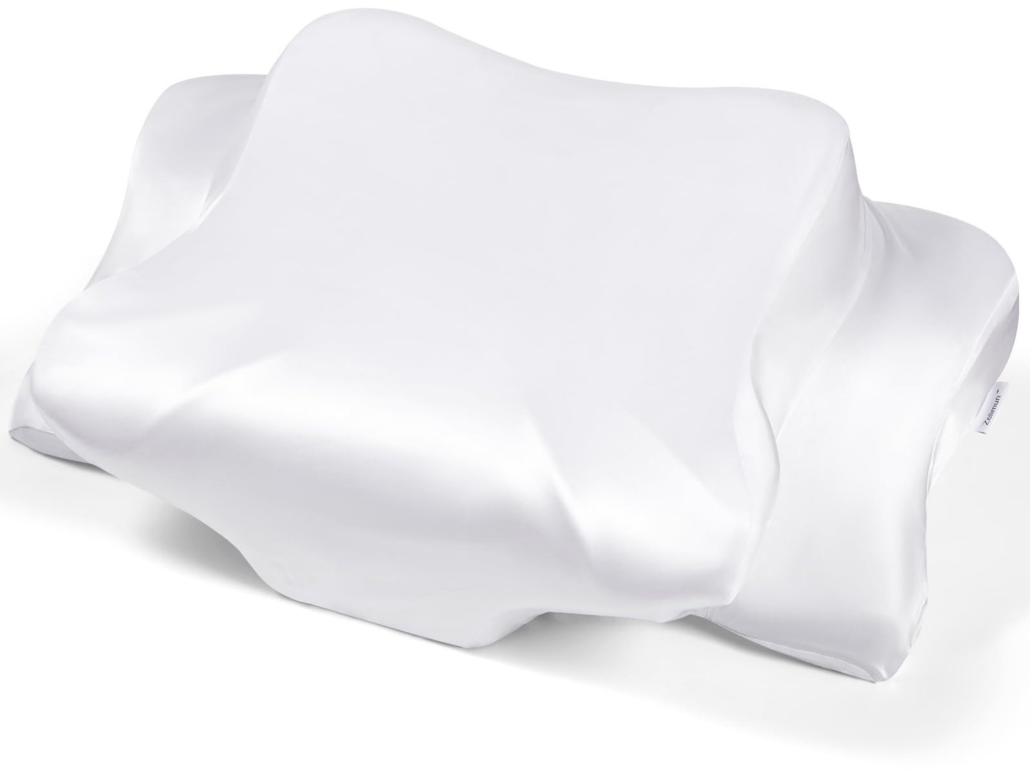 Satijnen Hoes voor Ergonomisch Hoofdkussen 63 x 38 x 14 cm