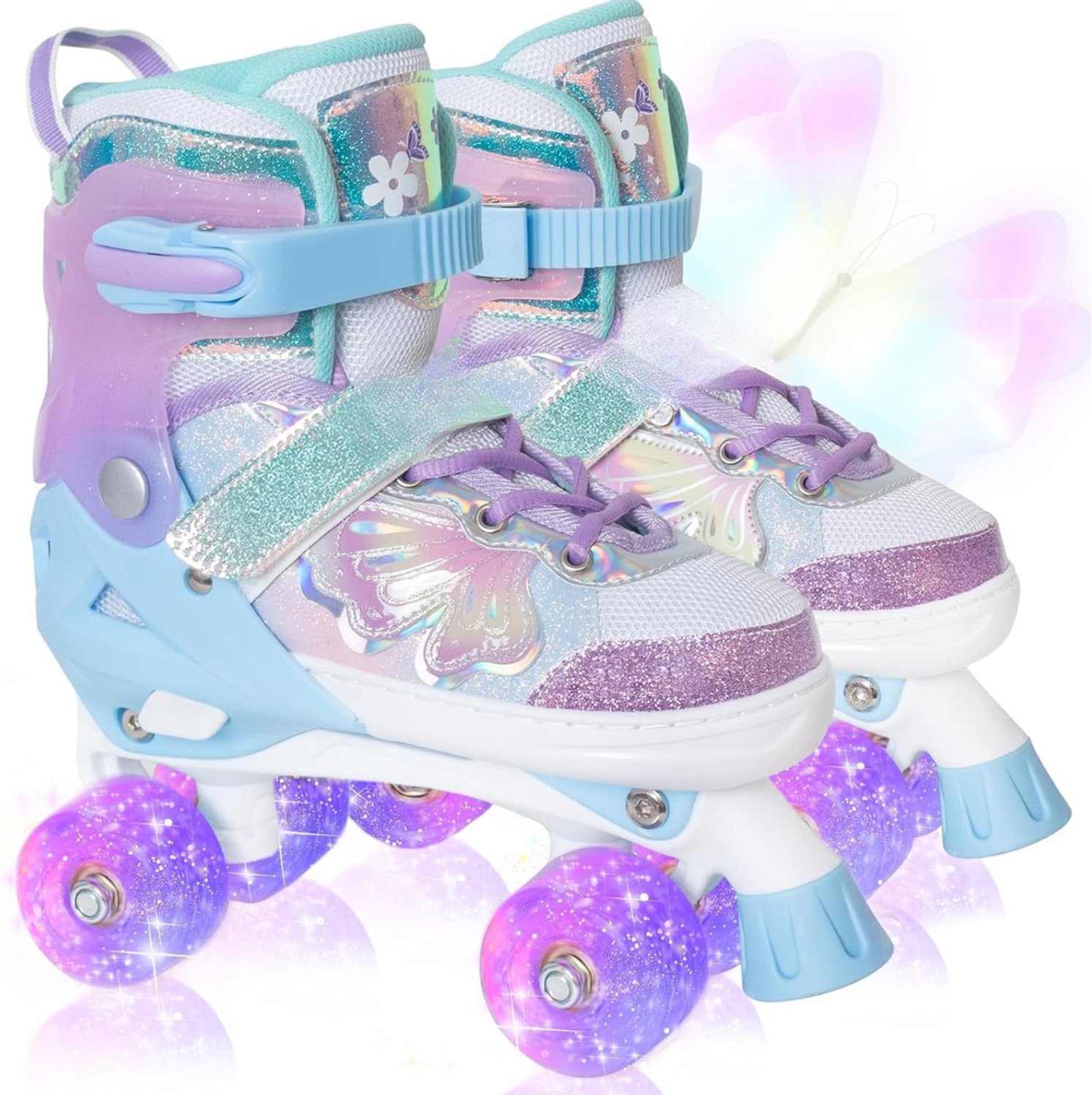 KLS® Rolschaatsen Rolschaatsen Meisjes Rolschaatsen Kind – 38cm x 28cm x 12cm Multikleur