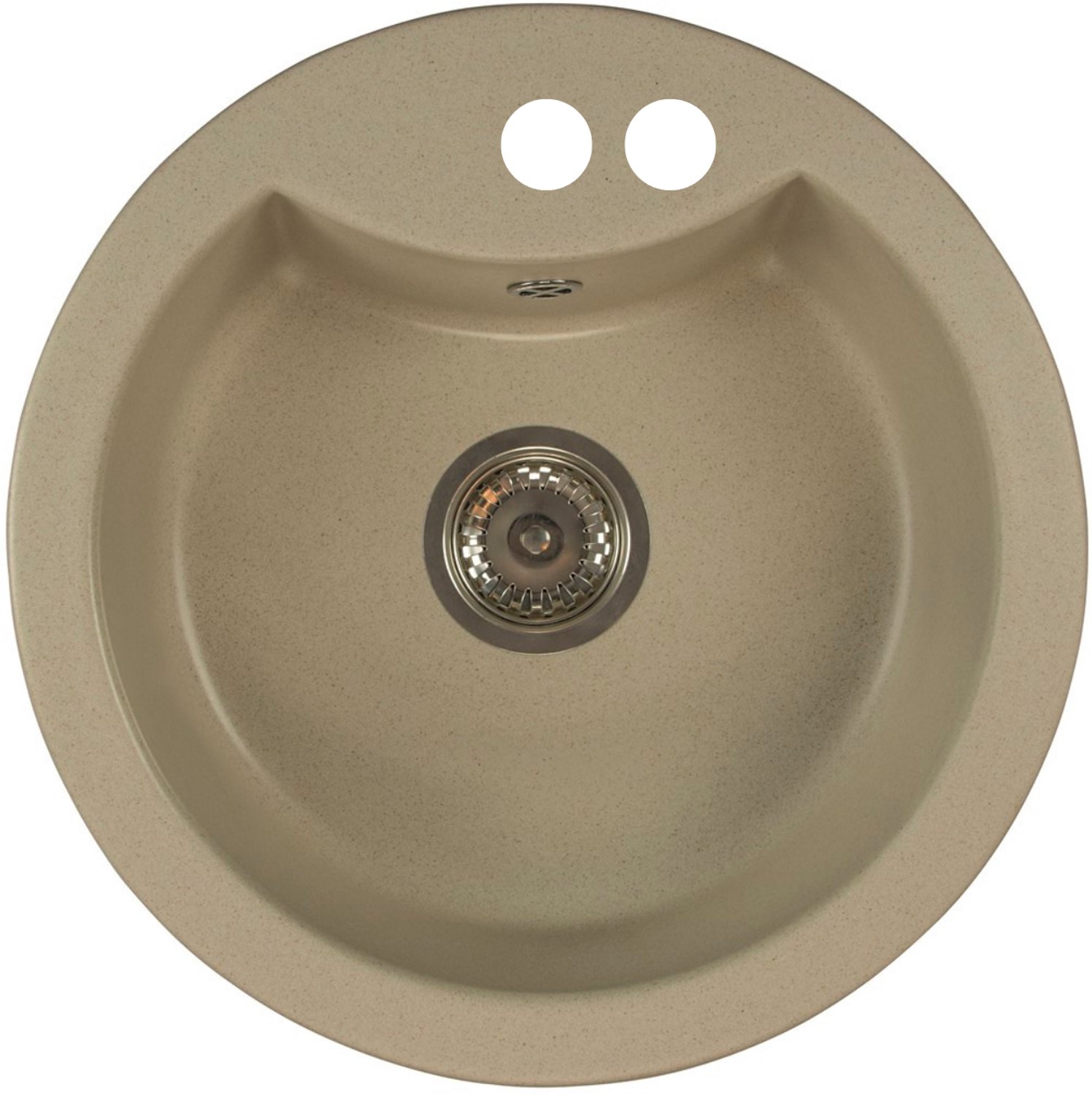 Faizee Home Granieten Spoelbak – Kwartscomposiet Keuken Spoelbak – Verschillende Modellen en Kleuren Vela Beige
