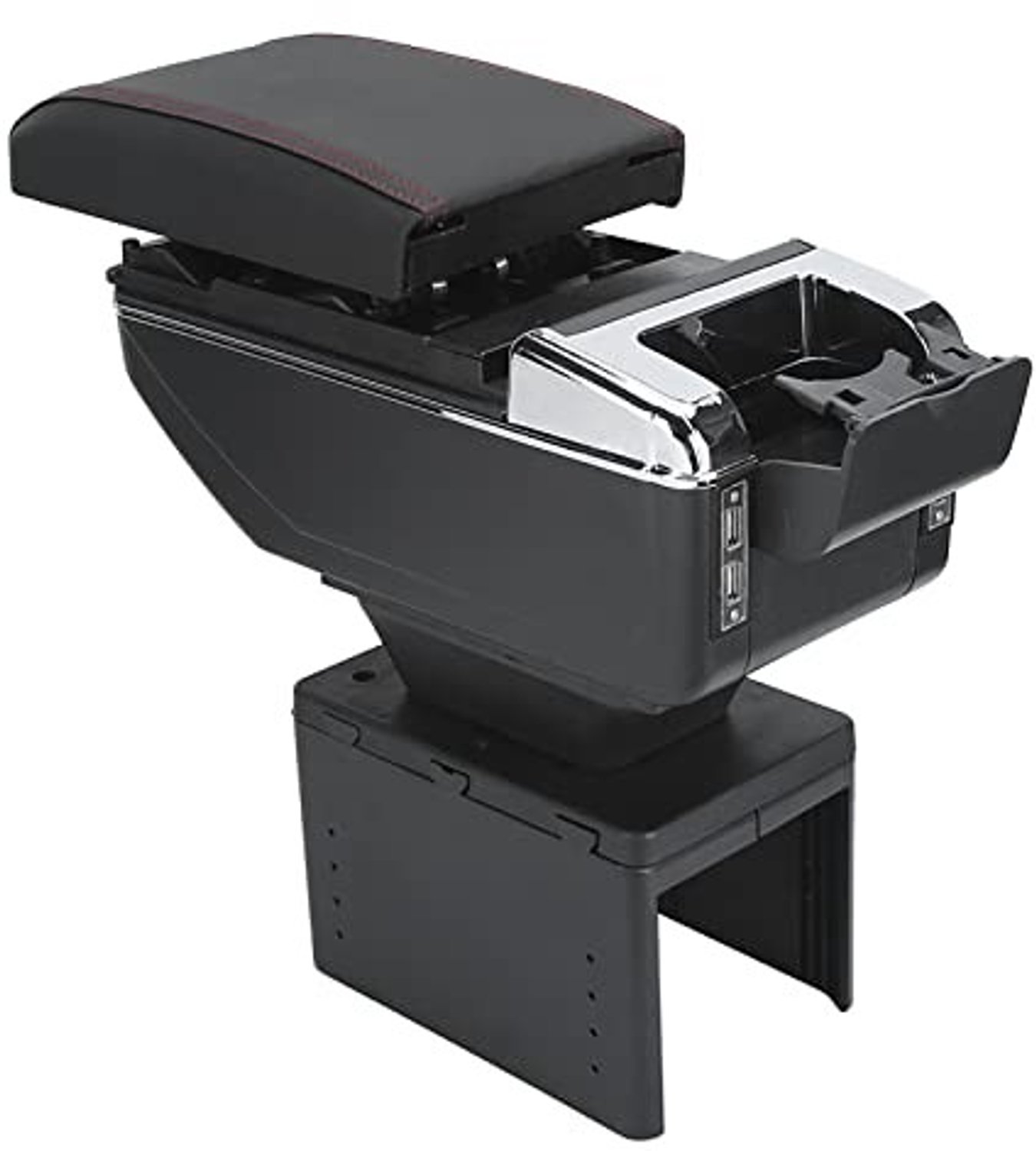 Universele Auto-armsteunbox met USB-oplaadpoort