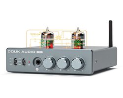 HiFi Bluetooth 5.1 Buizenversterker met 80W per Kanaal