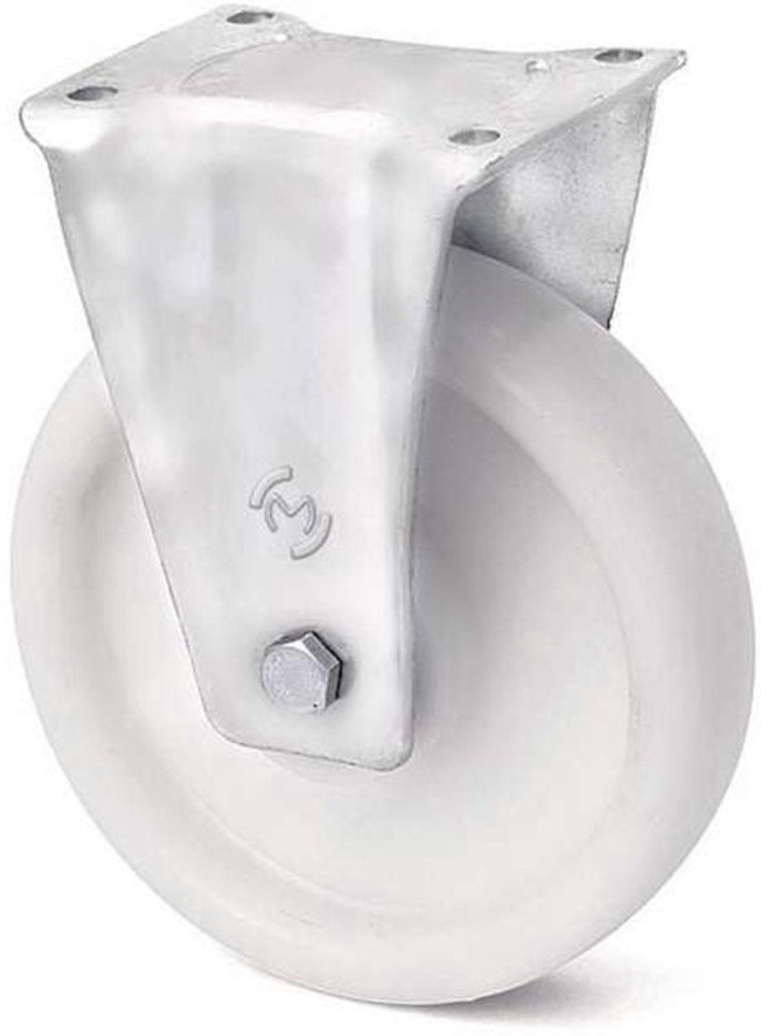 Wielen voor zware lasten - Set transportwielen - Goederen eenvoudig verplaatsen - Draagvermogen van 300kg - Diameter van 100 mm - Aluminium en polyamide