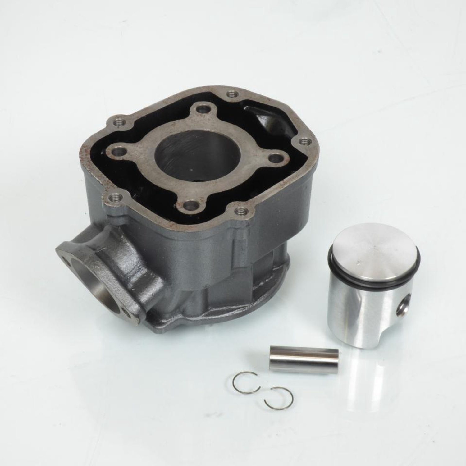 Cilinder origineel voor Motor Aprilia 50 RS Motorblok Derbi vanaf 2006 Nieuw
