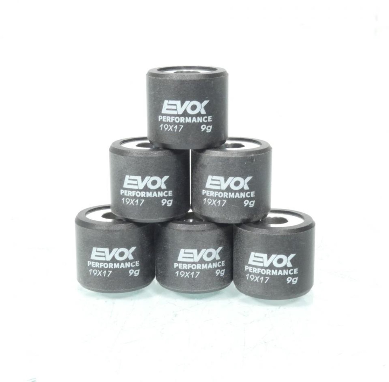 Variateurrol EVOK voor Scooter Piaggio 125 MP3 Yourban 2013 tot 2020 19x17 9Grs Nieuw