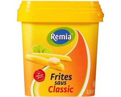 Remia Fritessaus classic, emmer 2,5 ltr