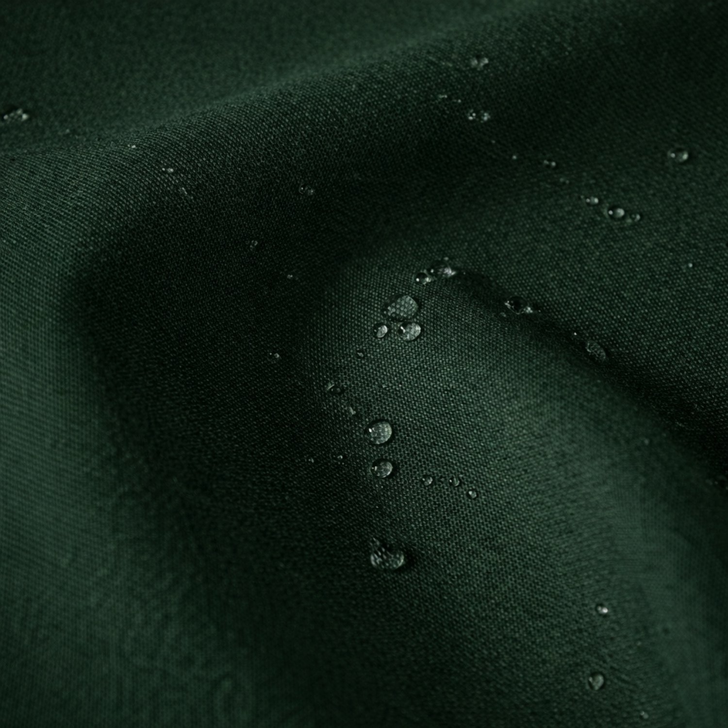PRESTIQUA Waterdichte Tuindoek Gordijnen 150x375cm - Flesgroen - Oxford Stof