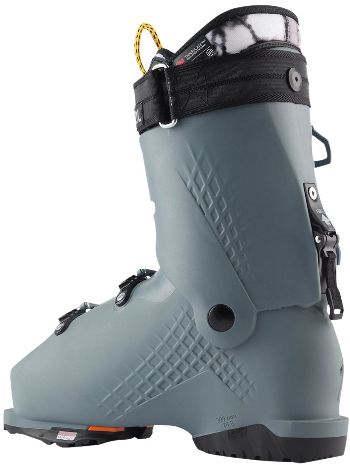 Rossignol Alltrack 110 Hv Gw Skischoen Heren Steel 30 5 Grijs
