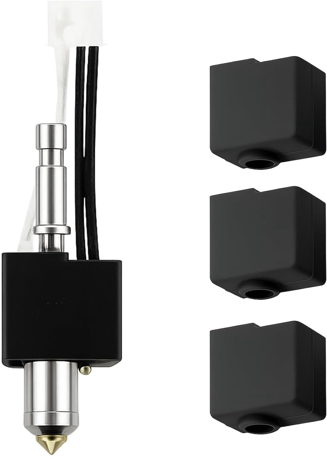 Hotend Kit voor 3D Printer - Hoge Temperatuur Vervangingsonderdelen voor Betrouwbare Prestaties