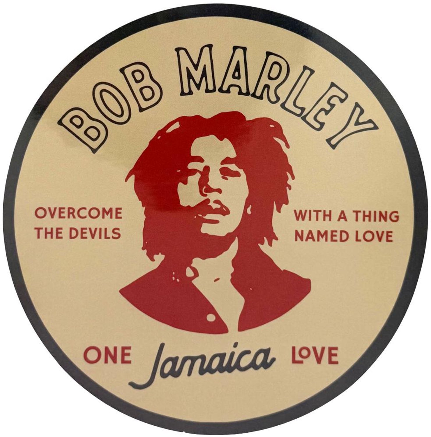 Bob Marley - Thing Called Love Sticker - Bruin