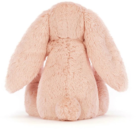 Jellycat Knuffels - Bashful Blush Bunny - Konijn - Roze - Knuffel - 31 cm - Voor alle leeftijden — cadeau in Spellen & Speelgoed - foto 3