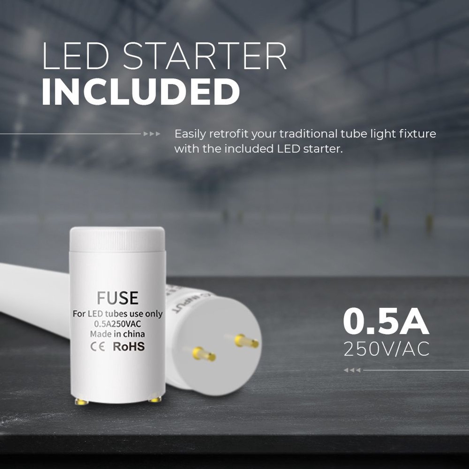 LED TL Buis 120cm - T8 G13 fitting - 3000K warm wit - 18 Watt 1980 lumen (110lm/W) Flikkervrij - Vervangt 36 Watt (36W/830) - Incl. Starter