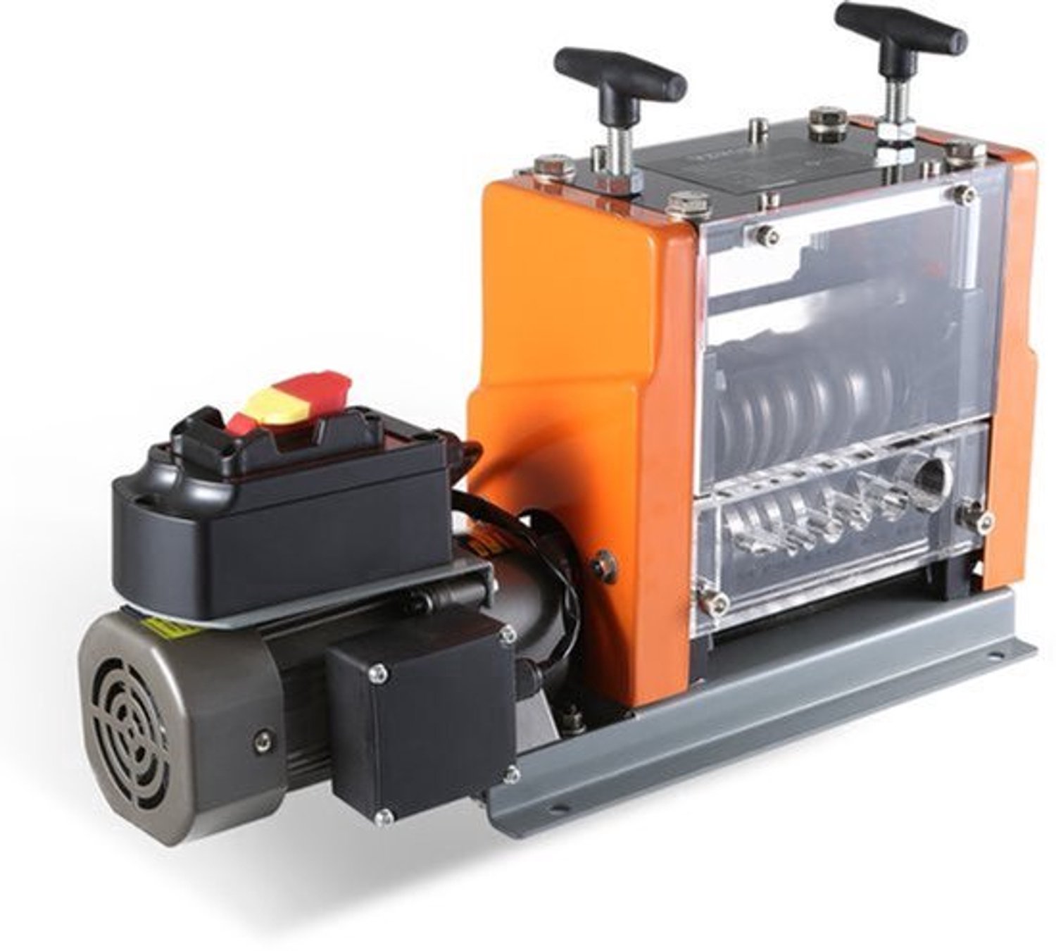 Draadstripmachine Elektrisch - 1.5-25 mm Diameter - 60 W Vermogen - Gietijzer Behuizing - Voor Kabelrecycling
