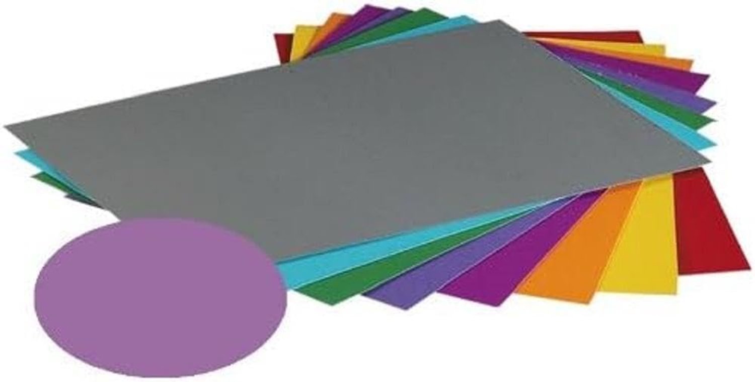 Folia 6328 Gekleurd Papier A3 130g/m² - 50 Vellen LILA