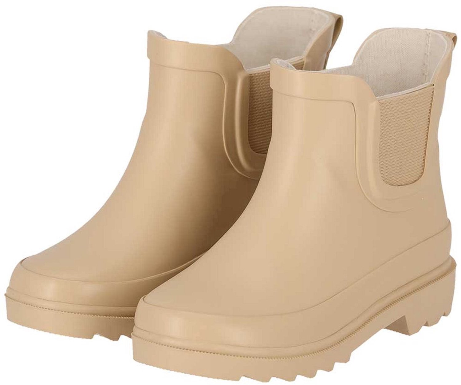 XQ Kids Regenlaarzen Beige 33/34