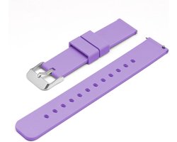 Universele Siliconen Horlogeband 18/20/22mm - Snelwissel & Waterdicht