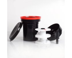 Coil Film Ontwikkelingsdose voor 35mm en 120/135 Film met Ontwikkeltank en Accessoires