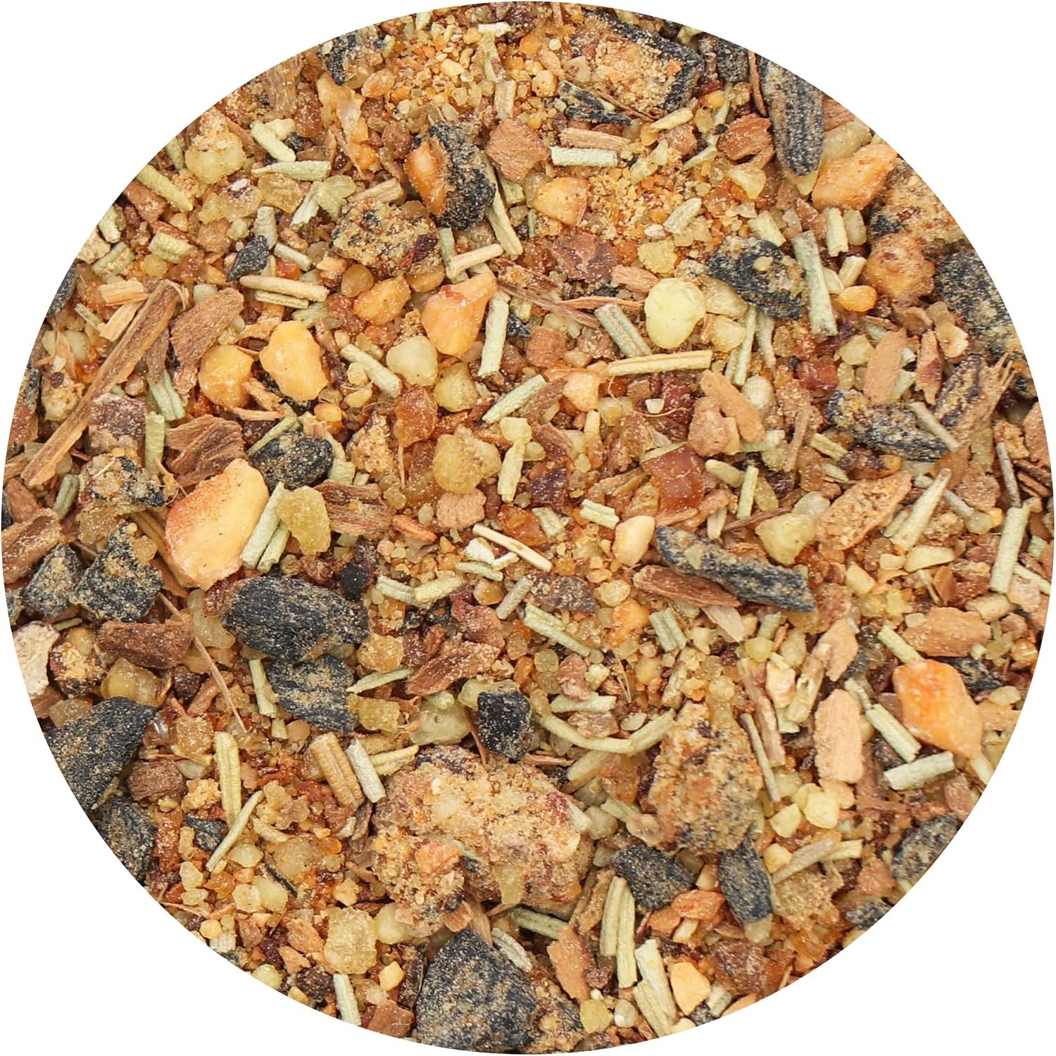Geurige Rookmix: Olibanum, Benzoin, Kaneel & Styrax - 100g