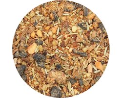 Geurige Rookmix: Olibanum, Benzoin, Kaneel & Styrax - 100g