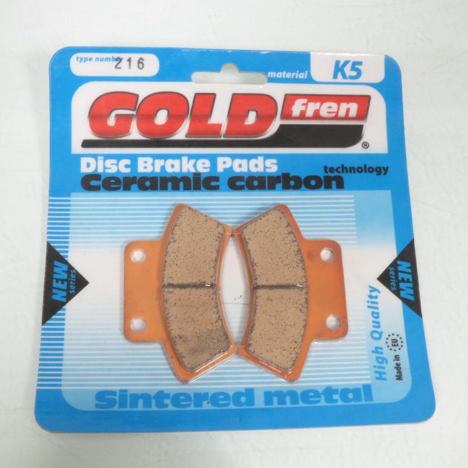 Plaquette de frein Gold Fren pour Quad Jordan 90 MARS 2003 à 2004 ARD Neuf