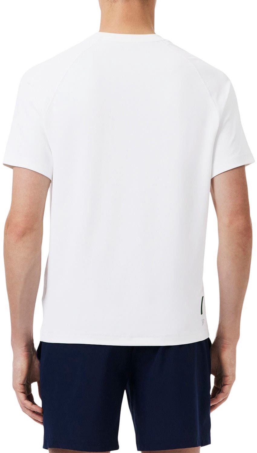 Camiseta Lacoste Essentials Th0174 001 Wit