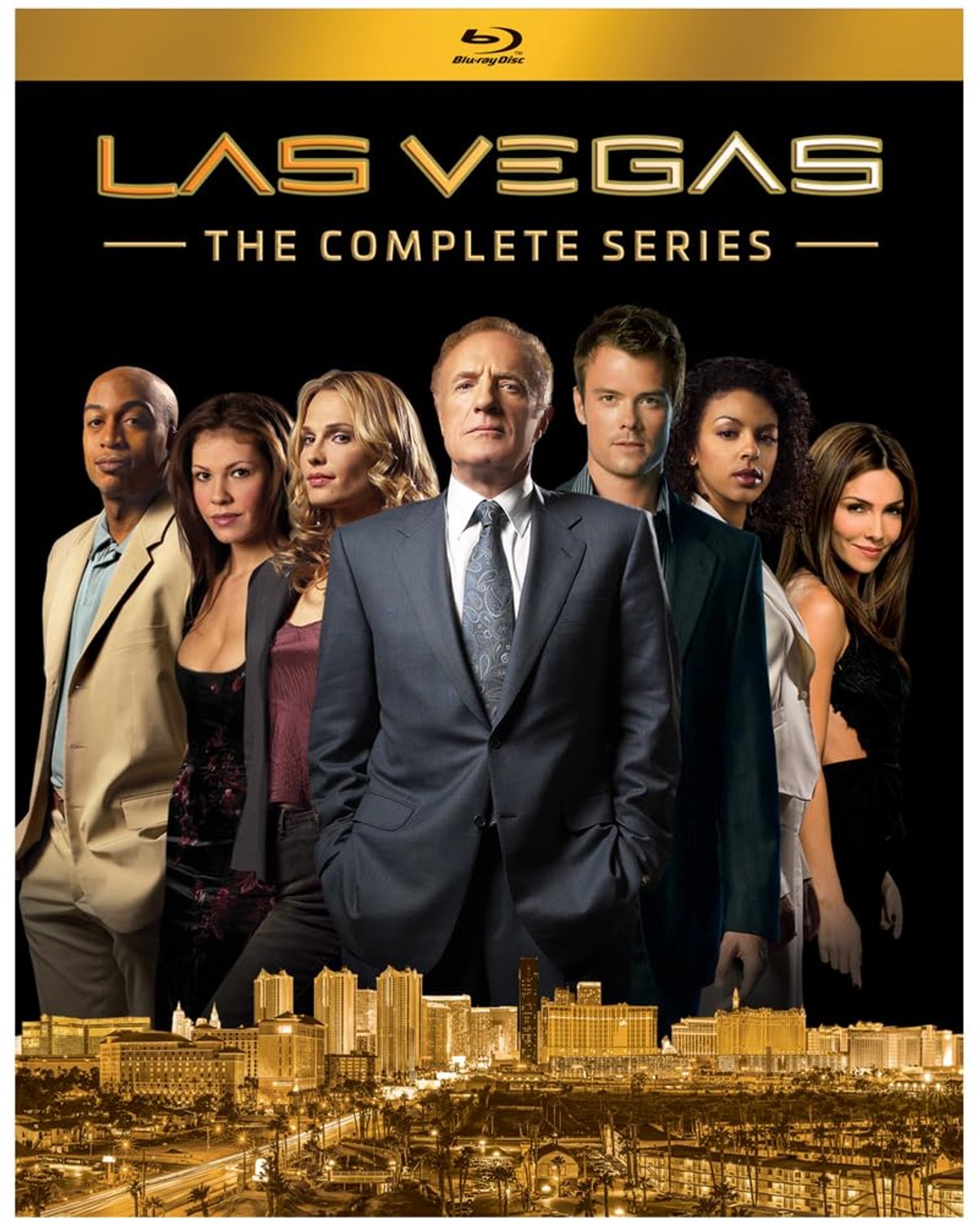 Las Vegas Complete Serie - blu-ray - Import